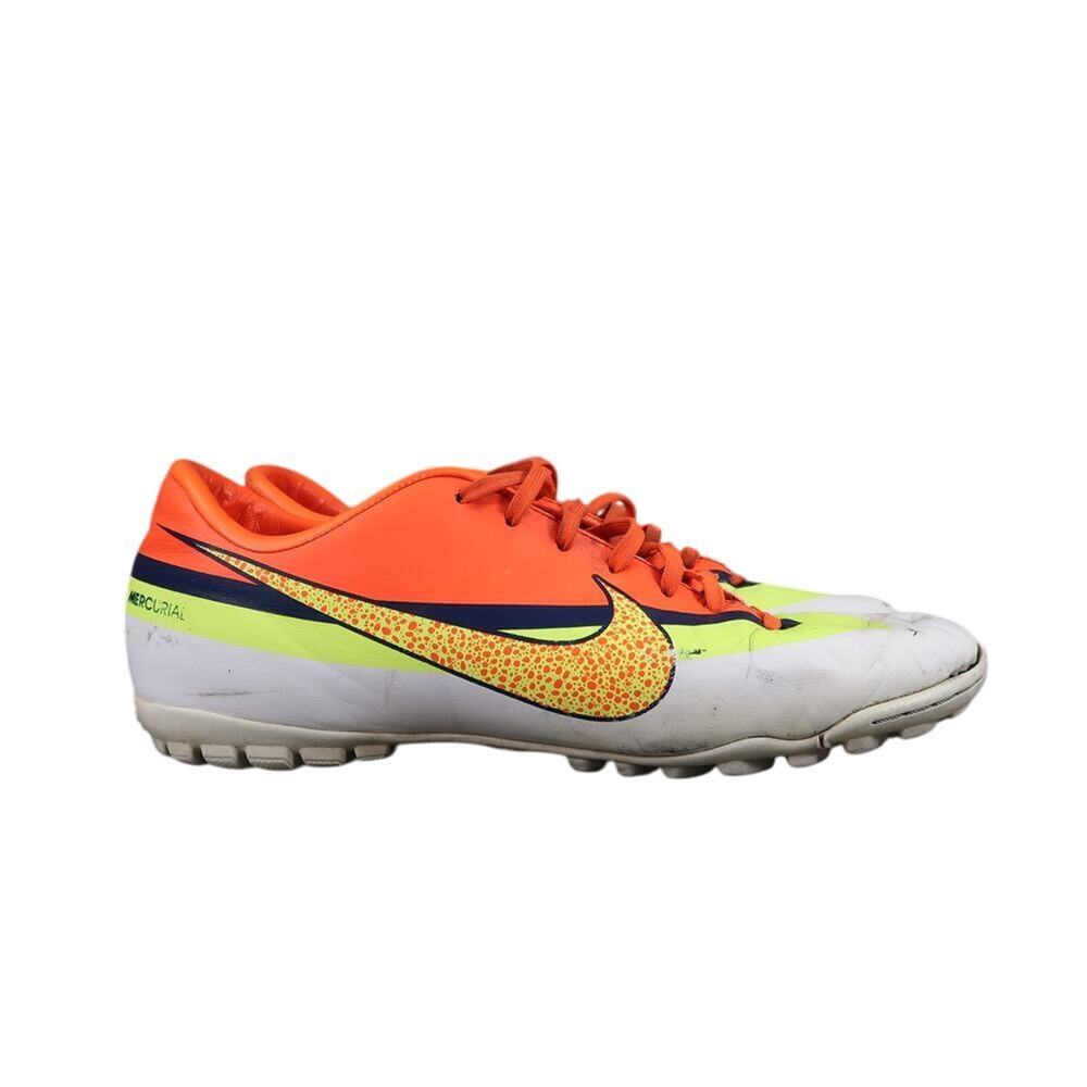 Nike Shoes Mens 7.5 Cleats Soccer Mercurial Victory IV Tf Lace Up Low Sportswear